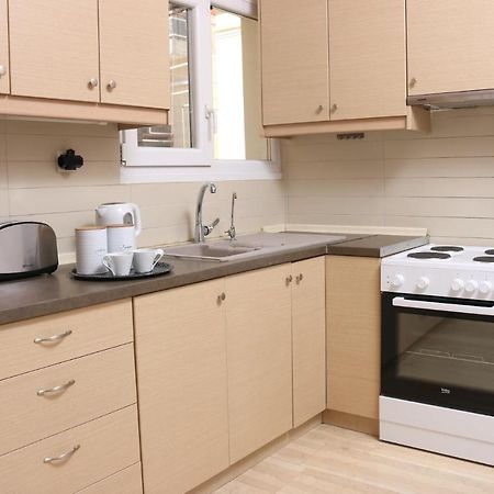 Modern Chic Apartment, Corfu Town Bagian luar foto