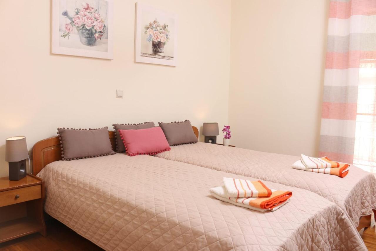 Modern Chic Apartment, Corfu Town Bagian luar foto