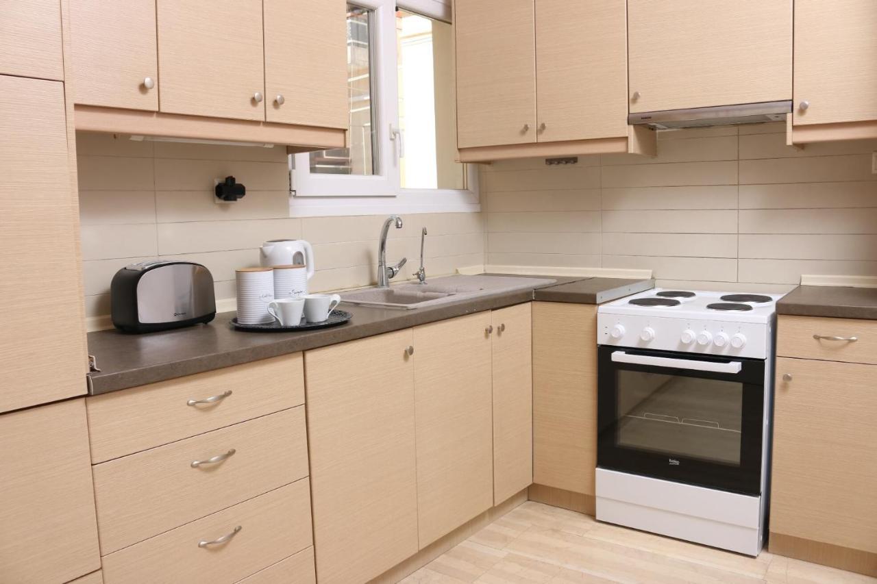 Modern Chic Apartment, Corfu Town Bagian luar foto